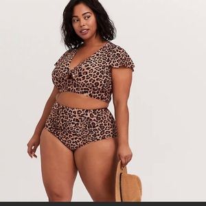 Torrid Size 2 (18-20) Swimsuit. NWOT